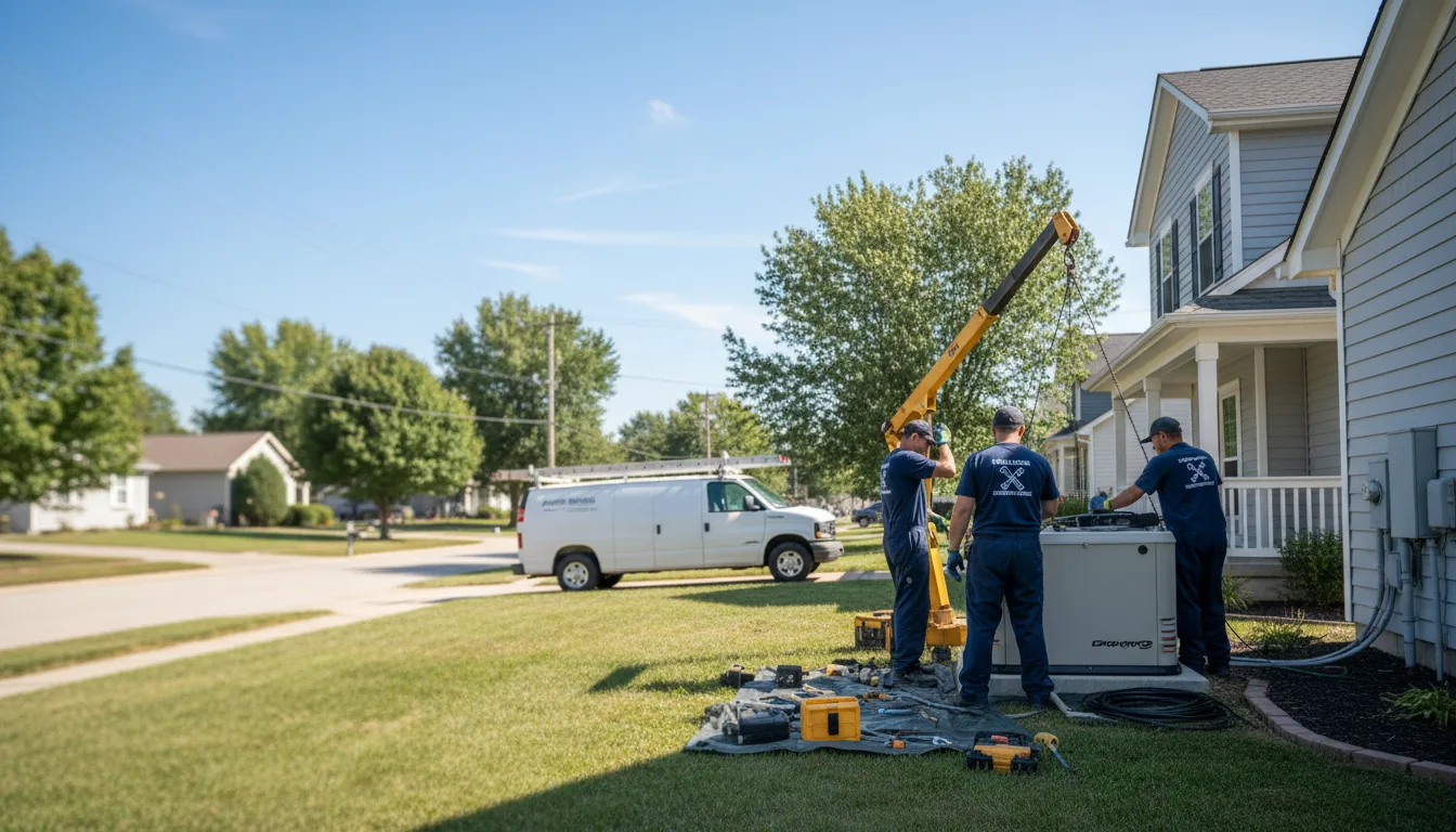 Generator Installation in Harvey, LA near me